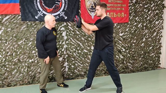 Уличная техника ближнего боя.Семинар в Липецке.