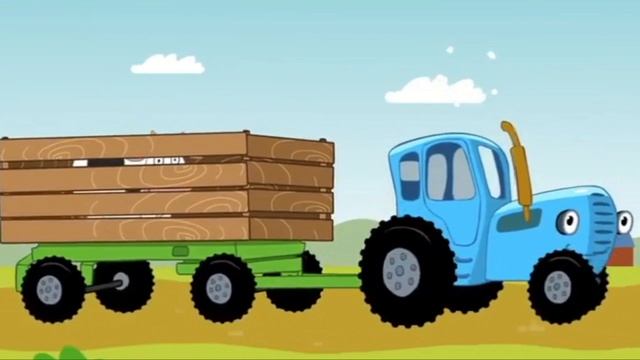 Синий Трактор  Игра Для Детей.