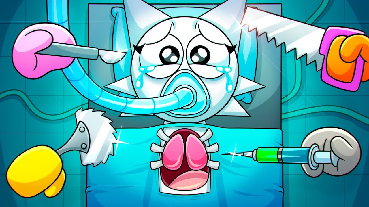 SPRUNKI ПРОВОДЯТ ОПЕРАЦИЮ!!! INCREDIBOX АНИМАЦИЯ