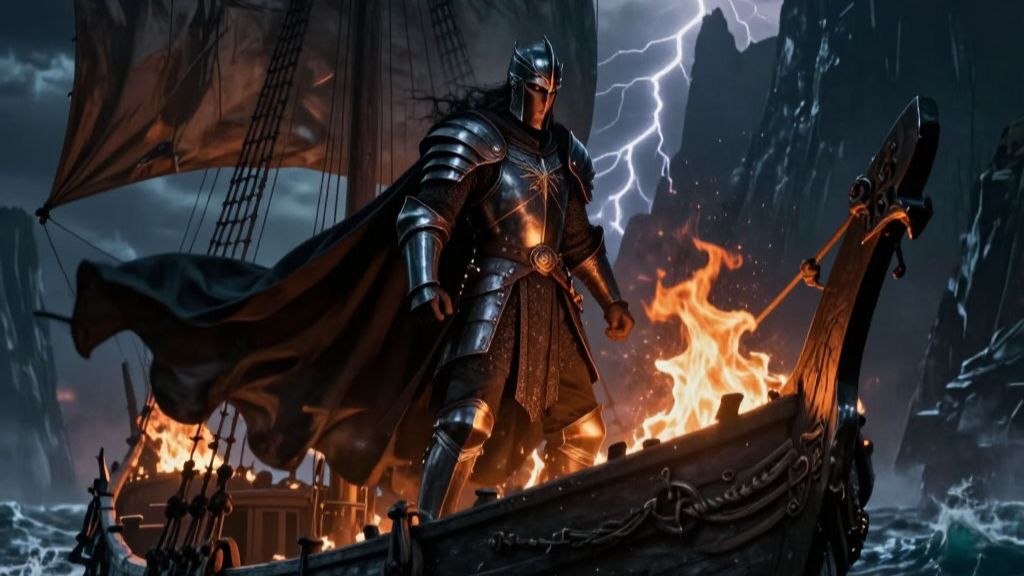 02. Elendil. Część 2 Ucieczka Z Otchłani