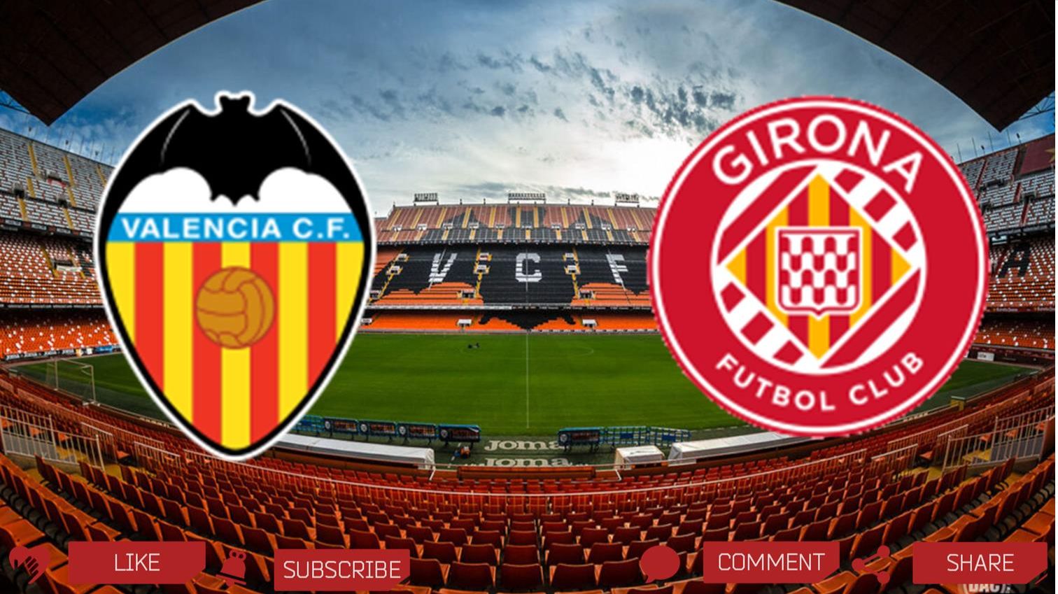 Валенсия - Жирона