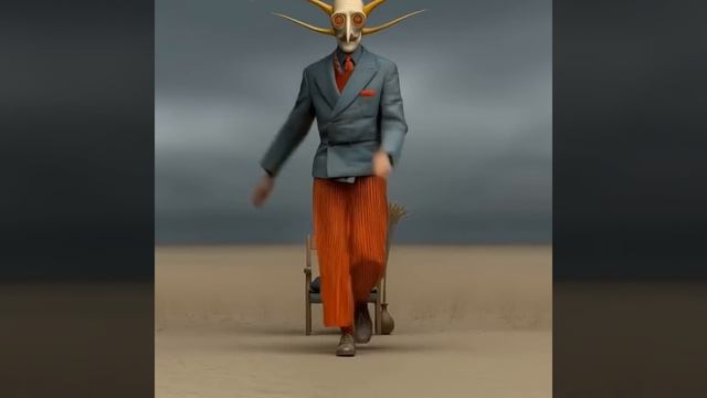 18. Танцующие персонажи с искусственным интеллектом