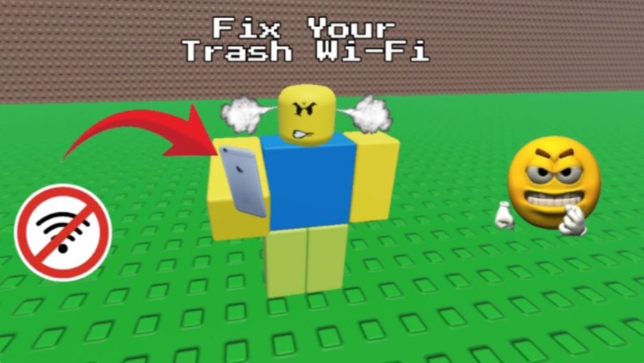 ИГРАЮ В FIX YOUR TRASH WI-FI ROBLOX