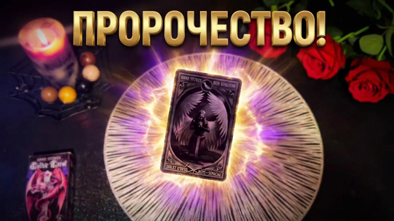 СРОЧНОЕ ПРОРОЧЕСТВО: ВЫСШИЕ СИЛЫ ОТКРЫВАЮТ ТВОЮ СУДЬБУ ! ТАРО ГАДАНИЕ.