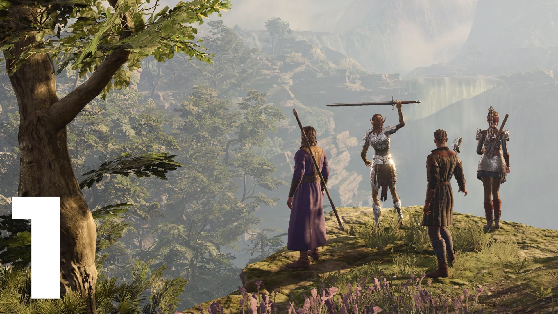 Baldurs Gate 3 Прохождение часть 1