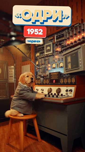 Первая система распознавания речи: машина Одри 1952 года и Speech2Text