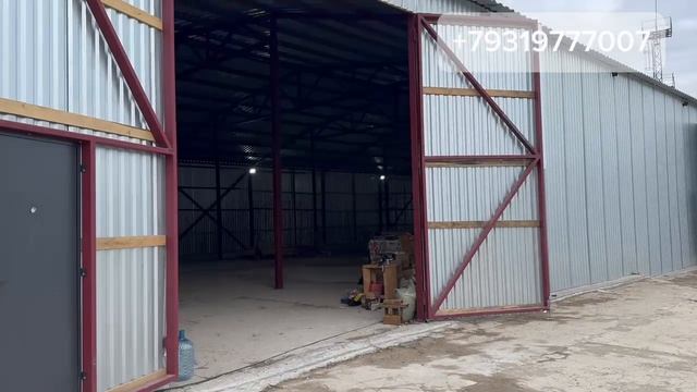 Аренда СКЛАДА 360 и 1000 м2 Новое Девяткино Грузовои проезд 33:2