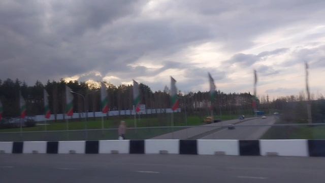 В добрый путь. Еду на встречу.