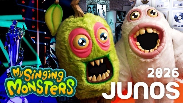 My Singing Monsters X JUNOS Официальное Закулисье Премии