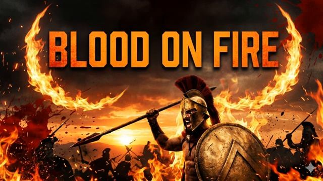 BLOOD ON FIRE - SPARTA