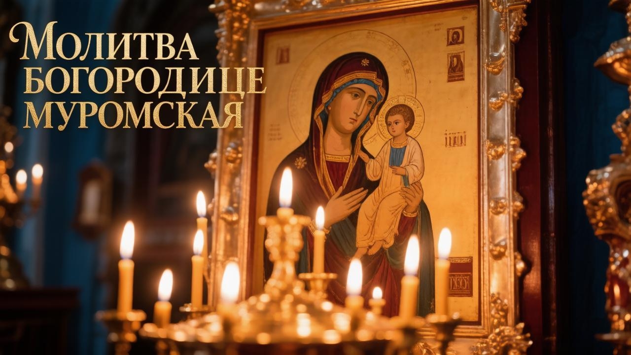 Сильная молитва Богородице Муромская все сбудется
