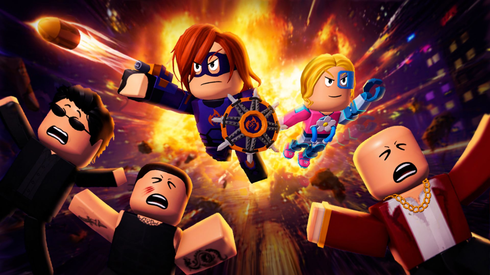 СТАРШАЯ СЕСТРА: 1 СЕЗОН все серии подряд Бандитская Роблокс история