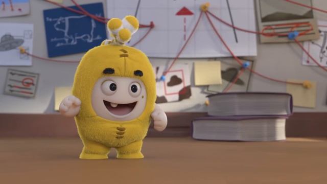 Oddbods - Инстинкт выживания. Забавные мультфильмы для детей. Oddbods и друзья.