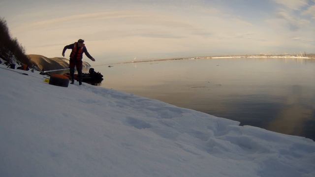 сразу после ледохода