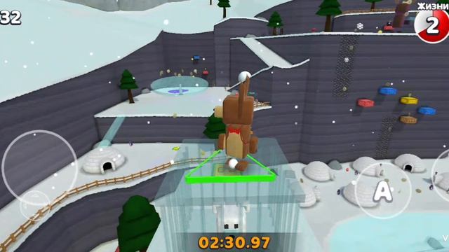 все стикеры в Super Bear