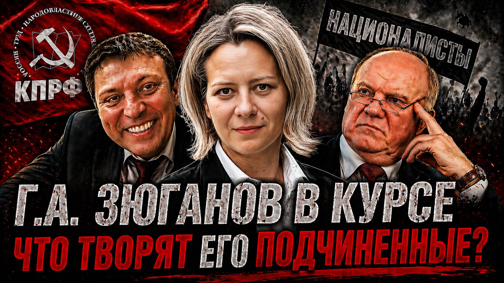 КПРФ и националисты: как так вышло?  Анна ЛЕВАШОВА