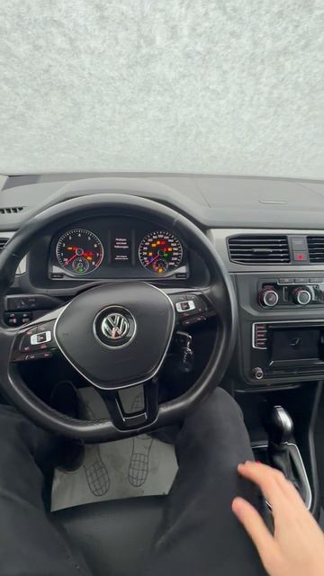 2018 Volkswagen Caddy запуск