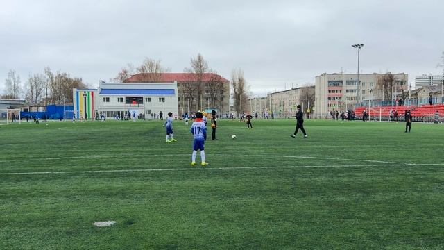 СИРИУС 2016-СШОР 2016 г.Йошкар-Ола 1 тайм 4:0