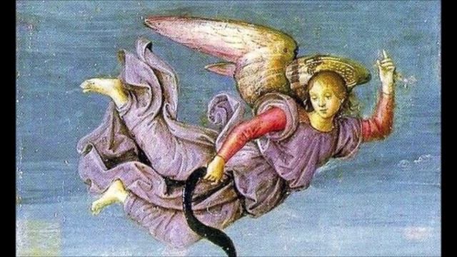 Ангел может благословить ...