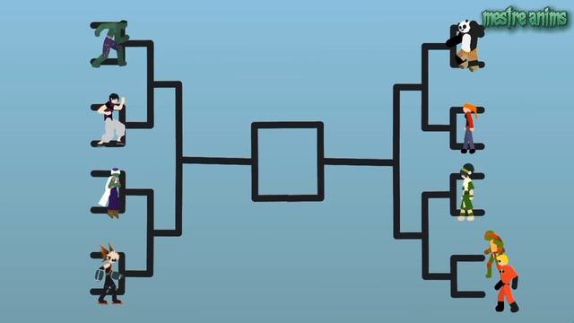 Турнир по силовому кроссоверингу - кем вай венсер стик-ноды