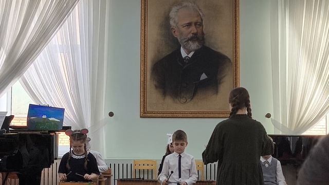 Отчётный концерт Ритмика и Орфа