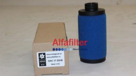 Фильтр сжатого воздуха Atlas Copco OAC 17 DD M 2
