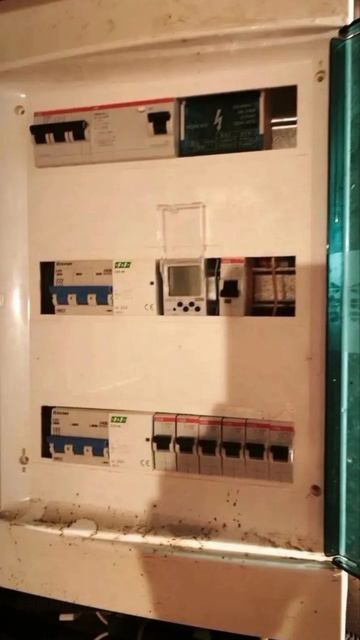 Все электрощиты в одном частном доме! электрика электрикадляначинающих