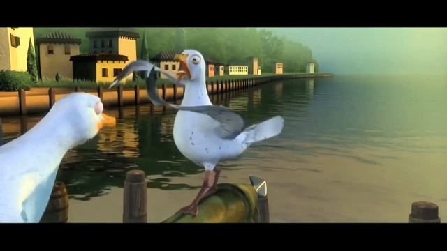 Прикольный мультик Акула и Рыбак - Большой улов    Лучший мультфильм для взрослых и детей