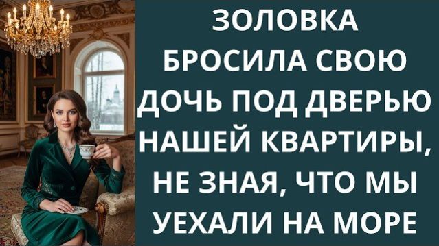 Истории из жизниЗоловка бросила свою дочАудио рассказыАудиокниги слушать онлайнЖизненные истории