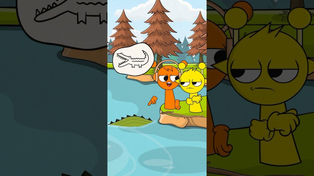 ЭТО КРОКОДИЛ???