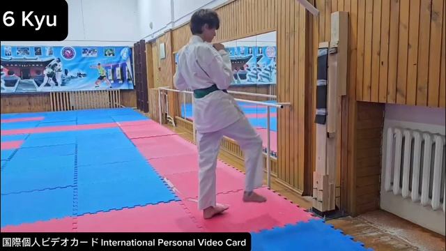 Zaitsev Eduard 6 Kyu