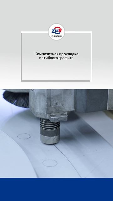 Армированная композитная прокладка из гибкого графит-ZHENGHAI SEAL-1