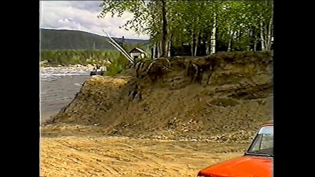 Мамакан. Речной трамвайчик. ГЭС