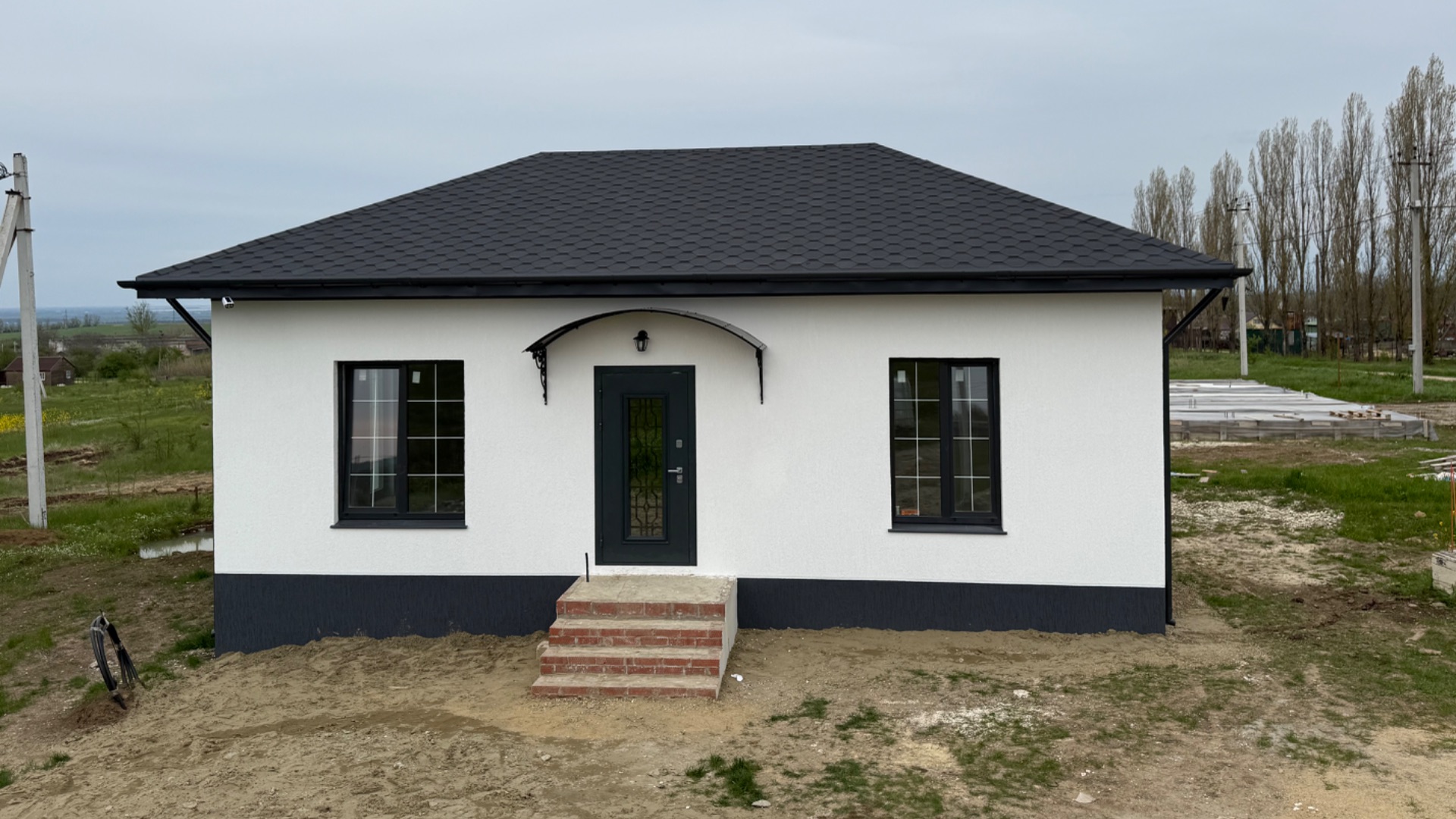 82 ДомСо 70  Крымск  гипер утепленный дом с гарантией купитьдом построитьдом дом домназаказ