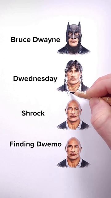 Дуэйн Джонсон,в какой роли он был бы лучше