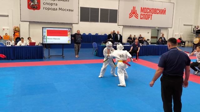 18 финала. Лапа Александр - Репин Максим Санкт-Петербург