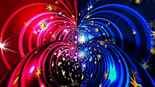 Футажи! Комплект Футажей Звёздный вальс 5 от Киностудии Мудрого Кота Тимофея!