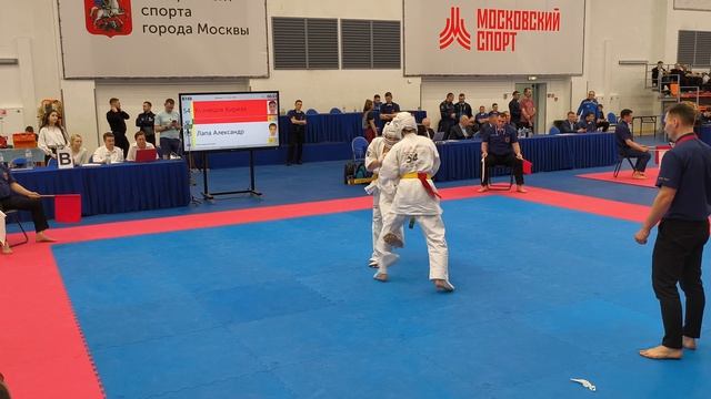 12 финала. Кузнецов Кирилл Оренбургская область - Лапа Александр