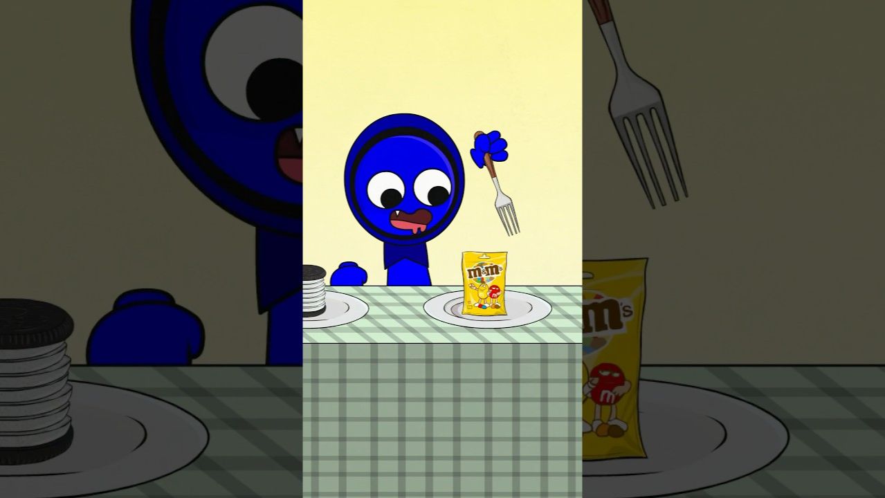 ОН НЕ ХОЧЕТ ЕСТЬ ЗДОРОВУЮ ПИЩУ!!!