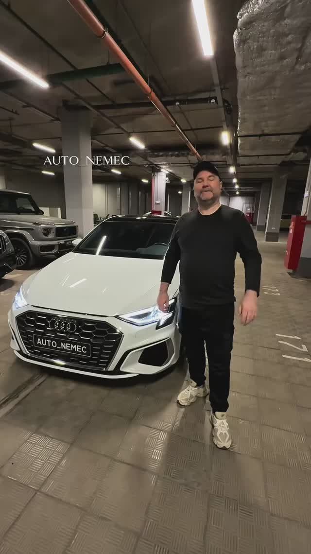 AUDI A3 с пробегом из Китая