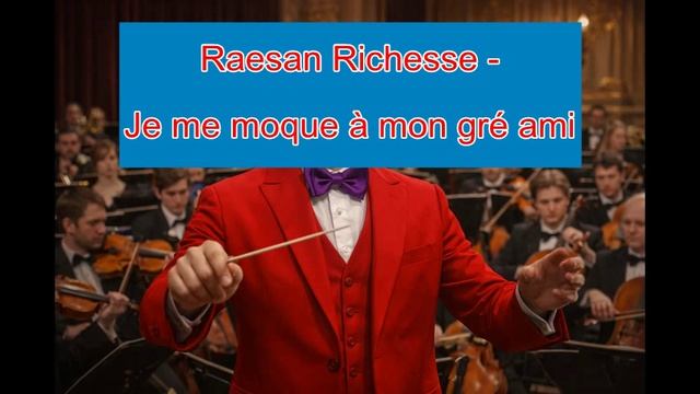 Raesan Richesse - Je Me Moque à Mon Gré Ami  Simonyan Remix