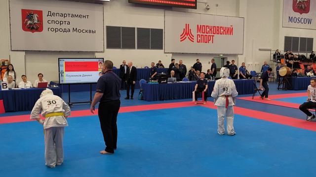 14 финала. Лапа Александр - Плужников Даниил ЯНАО