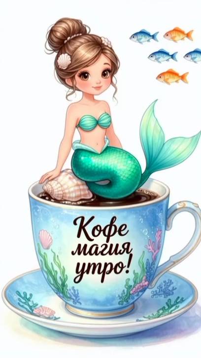 ДОБРОЕ УТРО!