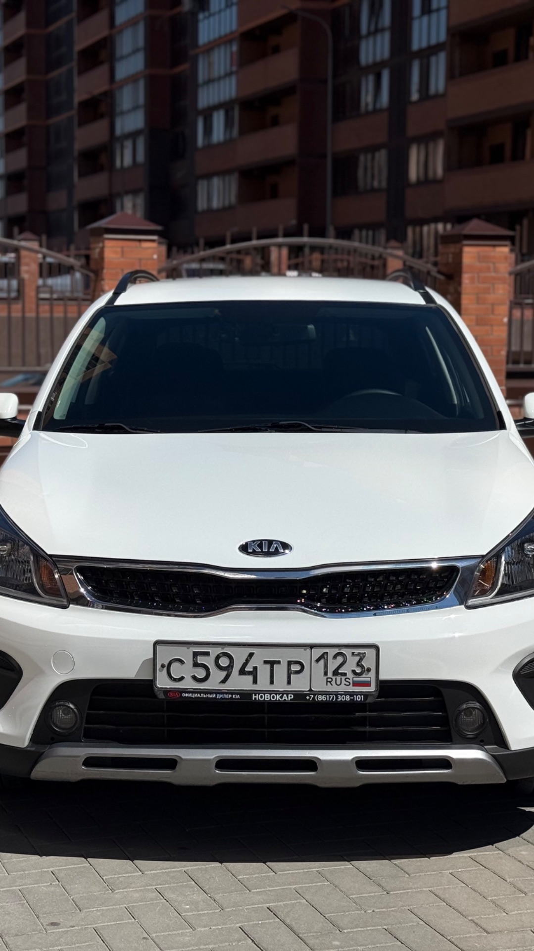 KIA RIO X-line 2017г
