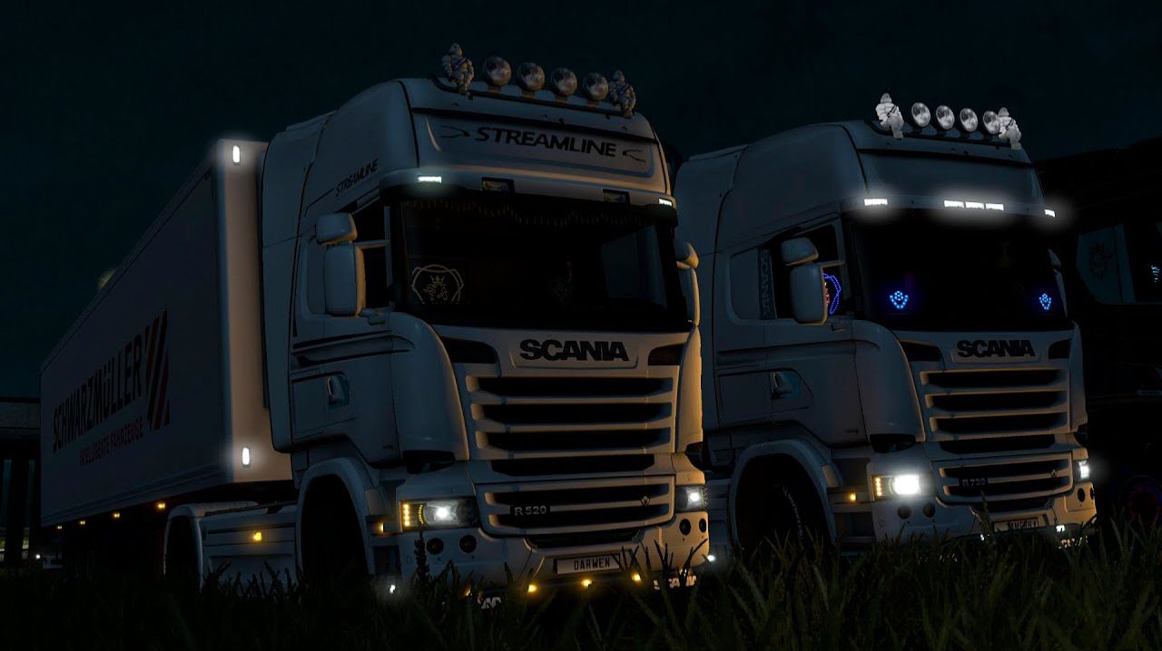 Euro Truck Simulator 2 TruckersMP
