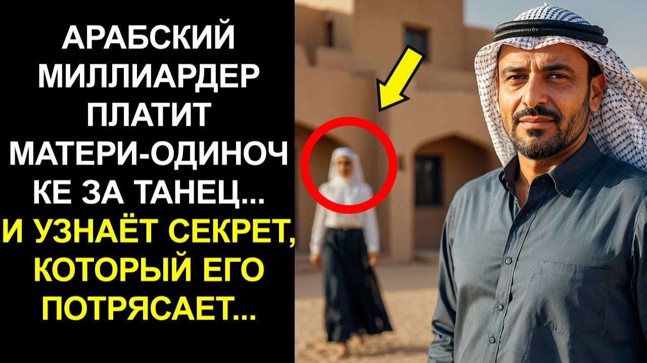 АРАБСКИЙ МИЛЛИАРДЕР ПЛАТИТ МАТЕРИ-ОДИНОЧКЕ ЗА ТАНЕЦ... И УЗНАЁТ СЕКРЕТ КОТОРЫЙ ЕГО ПОТРЯСАЕТ...