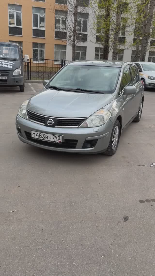 Nissan Tiida 2007 1.6 Mt