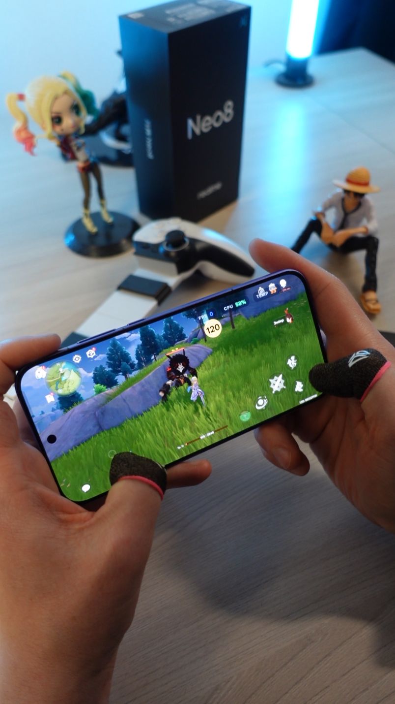 Realme Neo 8 - Монстр 120 FPS в Genshin Impact на телефоне за 30 000  Ломаем Стереотипы! Shots