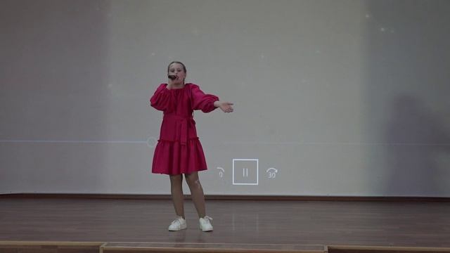 Патрикеева Арина  Земля старшая гр ансамбля Радуга звука