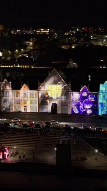 The City As Canvas: Nizhny Novgorod Brings Its Walls To Life Once Again